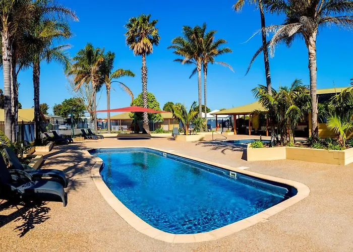 Ping Pong hotel: Big4 Whiters Holiday Village